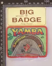 VINTAGE YAMBA SOUTH AUSTRALIA TRAVEL SOUVENIR PATCH WOVEN CLOTH SEW-ON BADGE