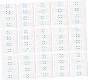 WRITWAA 80Pcs Invisible Face Shaper Stickers Chin Lifting Tools for Shape Face Breathable and Safe for Skin
