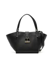 Tom Ford Grained Texture Shopper With Goldtone Hardware