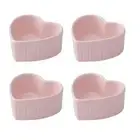 4x Ramekins Ceramic Ramekin Bowls Oven Safe Porcelain Creme Brulee Ramekins