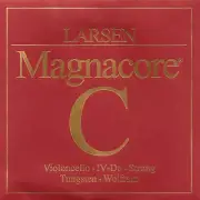 Larsen Magnacore Cello C String - Tungsten Wound Steel Core - Strong Gauge