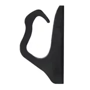 2Pc For Xiaomi M365 Electric Scooter Front Hawk Hook Holder (Black)