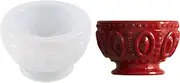 Resin Molds,Round Bowl Resin Moulds,Epoxy Resin Molds for Resin,for Resin Casting Jewelry Making and Aromatherapy
