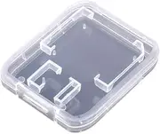 SD ry Card Case Holder Protector Transpare Box Plastic Storage