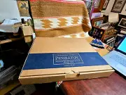 RARE Pendleton Weavers Series Roselyn Begay 64" x 80" Wool Blanket NEVER OPEN!