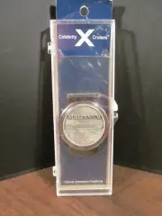 CELEBRITY Cruise Line MILLENIUM Pewter money clip FORT US new in case