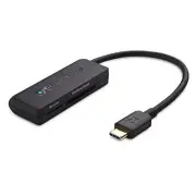 Cable Matters USB 3.1 Type-C Dual Slot Card Reader for Micro SD SDHC SDXC Memory