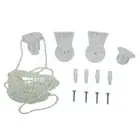 25MM-ROLLER BLIND FITTING KIT BRACKETS AND CHAIN BLIND SPARE REPLACEMENT AU