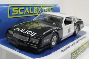 Scalextric C4108 Chevrolet Monte Carlo County Sheriff Police 1/32 Slot Car *DPR*