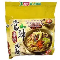 在飛比找蝦皮商城優惠-味王 當歸藥膳湯麵(85G/4包)【愛買】