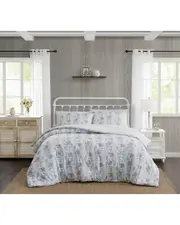 The Farmhouse by Rachel Ashwell 200tc British Rose Comforter Set