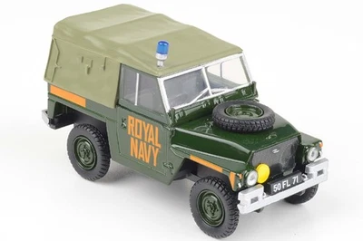 Oxford Diecast 1/43 Land Rover 1/2-Ton Lightweight Royal Navy