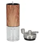 (CT5013)Hand Crank Coffee Grinder Multifunctional Stainless Steel And CT