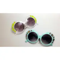 在飛比找蝦皮購物優惠-Gymboree UV400美國兒童太陽眼鏡Tiffany藍