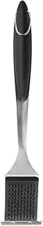 BBQ Grill Brush – BBQ Cleaning Scrubber | Heavy Duty Stainless Steel Barbecue Cleaner with Ergonomic Handle | Multi-Functional Scrubber for Outdoor Grilling, Camping and Backyard Cookouts