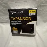 Seagate Explanation 4TB, External, Hard Drive Storage Black USB Connect