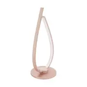 Palozza Table Lamp 3000K LED Rose Gold & White - 97364N