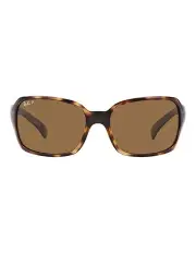 [Ray-Ban] RB4068 Brown Polarised Sunglasses