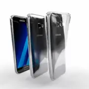 Samsung Galaxy A3 (2017) , Savvies® Xtreme Cover Bumper TPU Shockproof Soft
