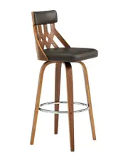 Armen Living Crux 26In Swivel Counter Stool