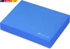Exercise Balance Pad, Non-Slip Cushioned Foam Mat & Knee Pad for Fitness and Sta