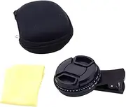 Phone Len CPL Filter Phone Camera Len Lightweight Accessories,Circular,Portable Attachment with Clip Polarizer Filter, 67mm Set