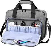 Projector Carrying Case - mullti-Use Bag, Tool Tote | Compact Travel Bag Compatible with Most Projectors, Projector Bag Outdoor Home Theater Case with Adjustable Shoulder Strap for Outdoor