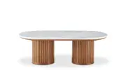Harper Marble Rectangular Coffee Table