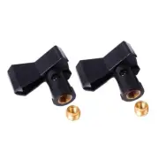 Professional Wireless Microphone Clamp Clip Holder Stand for Shure Mic SM58 SLX