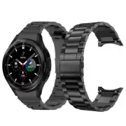 Band For Samsung Galaxy Watch 4/5/5 Pro 44/40mm Strap Stainless Steel Luxury