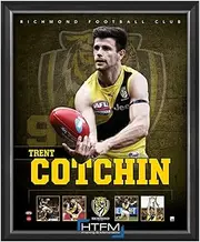 Trent Cotchin 2017 Premiers Richmond F.c. Captain Official Licensed Afl Print Framed