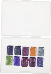 Hohopeti Pearl Pigment Mica Powder Resin Coloring Bath Powder Safe for Craft Projects