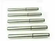 Lathe Alignment Test Bar Mandrel 5 Piece Set 1MT 2MT 3MT 4MT 5MT Shank