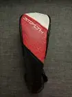 New TaylorMade Stealth 2 Driver Golf Club Head Cover - Black White Red