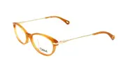 Chloé CE 2724A Asian Fit 208 Women’s Glasses Brown Size 52 - Private Health Rebate - Blue Light Block Available
