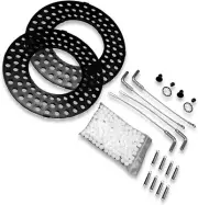 Heavy Duty Truck Alignment Turn Plate Table Repair Kit Stainless Steel Hardware