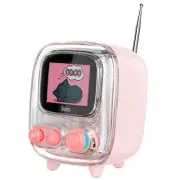 Divoom Tiivoo-2 Retro Bluetooth Speaker with FM Radio Speaker Cute/Wireless Spea