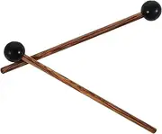 OFFIGAM 2pcs Lightweight Rubber Head Mallets for Xylophone Tongue Drum and Glockenspiel Ergonomic Design Durable and Portable Percussion Sticks for Musicians of All Levels
