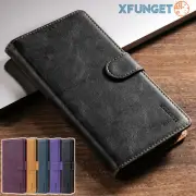 For iPhone 16 16E 15 14 13 12 11 Pro Max 8/7 Plus Wallet Case Leather Flip Cover