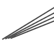 36Pcs Carbon Fiber Rod 2mm x 100mm for RC Airplane Kite Wing Tube Quadcopter Arm