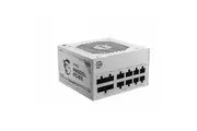 MSI MAG A850GL PCIE5 WHITE 850W Up to 90% (80 Plus Gold) ATX Power Supply Unit, PFC, 100~240 VAC, 850W, 47-63Hz, PCI-E, SATA, FDD