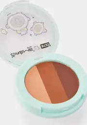 [The Crème Shop] SHOOKY Cookies & Creme Ultra-Pigmented Eyeshadow Trio