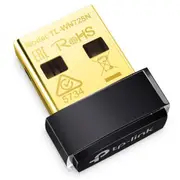 TP-Link TL-WN725N (N150) WiFi 4 Nano USB Wireless Adapter [TL-WN725N]