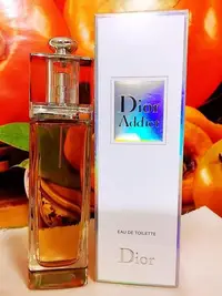 在飛比找Yahoo!奇摩拍賣優惠-DIOR 迪奧 癮誘超模淡香水 50ML  百貨公司專櫃正貨