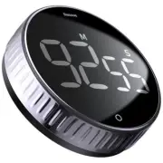 Baseus Heyo Rotation Countdown Timer Black [ACDJS-01]