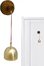 ShopkeepS Bell Metal Door Bell Vintage Wind Chime | Decorative Fridge Jars, Self Adhesive Wooden Doorbell, Retro Door Bell for Business, Home, Cafe, Showcase, Reg