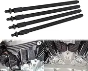 HDBUBALUS Motorcycle Adjustable Pushrods Fit for Harley Heritage Softail Classic FLSTC Dyna Fat Bob FXDF FXDB Touring Electra Glide