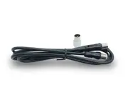 1.5m Male To Male Antenna Aerial Cable Gold Tips MTM1.5