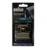 BRAUN 30B Shaver Foil Cutter Head Series3 Cassette Replacement Head shaver parts