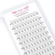 Ready Fan Eyelash Extensions, 9D-C-0.07-8-15 Mix Volume Eyelashes C D Curl (9D-C-0.07-8-15mix)